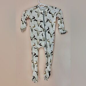 Posh Peanut "Austin" Infant footie